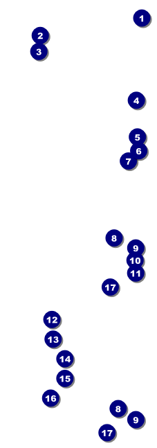 Bass Fishing Tournament Raffle Ticket Front Field Markers