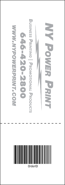 Military Ball - The Salute Raffle Ticket Product Back