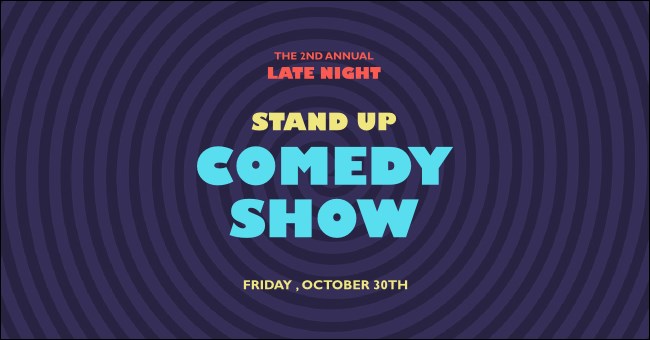 Comedy Spirals Facebook App