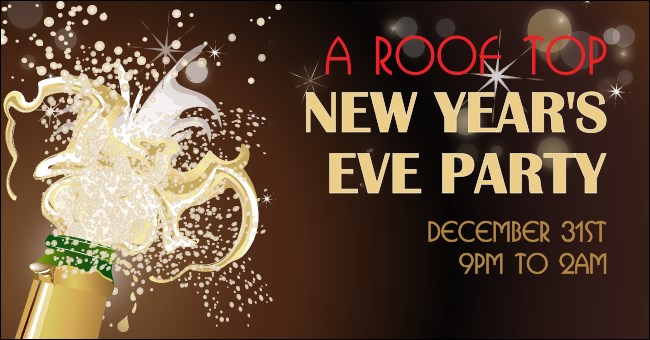 Champagne Bistro Facebook Ad