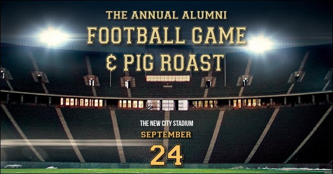 Facebook App Football Lights