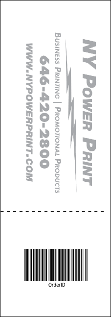 Military Ball - US Flags Raffle Ticket Product Back