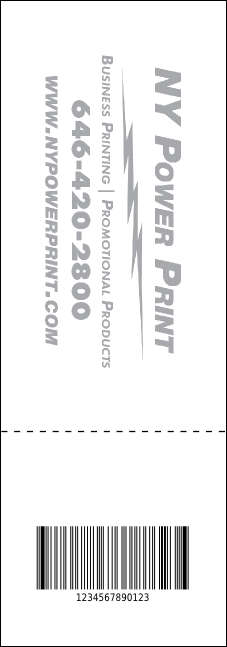 Abstract QR Lights Event Ticket Product Back