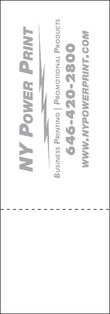 All Purpose Geometric QR Event Ticket Product Back