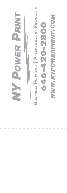 All Purpose Hex QR Event Ticket Product Back