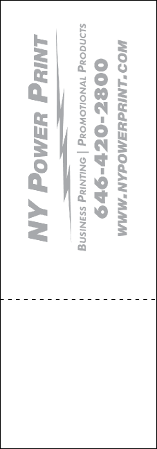 Basketball QR Event Ticket Product Back