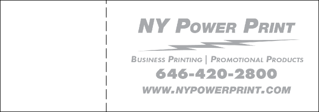 BBQ Vintage QR Event Ticket Product Back