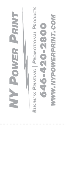 Bike Event QR Event Ticket Product Back