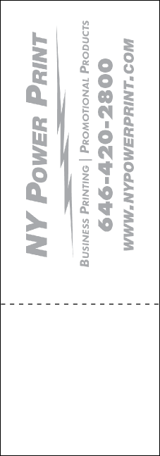 Black Tie QR Event Ticket Product Back