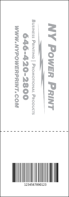 Breast Cancer QR Event Ticket Product Back