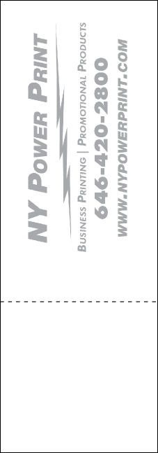 Cherry Blossom QR Event Ticket Product Back