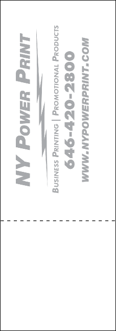 Chocolate QR Event Ticket Product Back