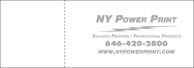 Comedy Retro QR Event Ticket Product Back