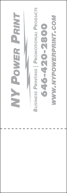 Diamonds QR Event Ticket Product Back