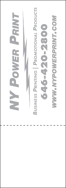 Education Fundraiser QR Event Ticket Product Back