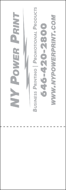 Faded Colors QR Event Ticket Product Back