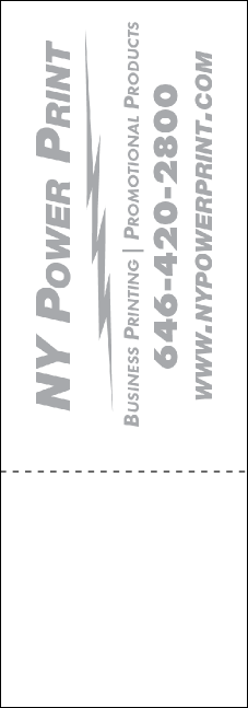 Fire and Ice QR Event Ticket Product Back