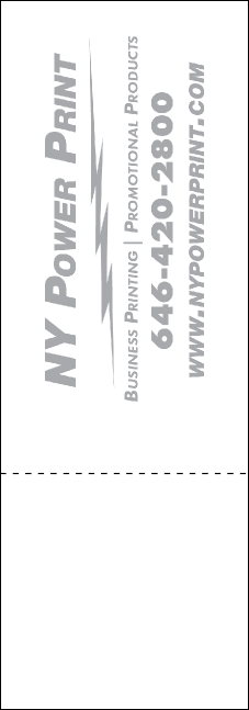 Food Festival QR Event Ticket Product Back