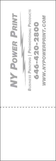 Fourth of July Blue QR Event Ticket Product Back