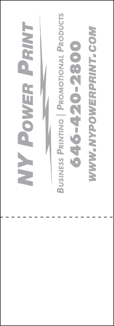 Fundraiser Tree QR Event Ticket Product Back