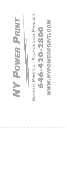 Funky Bottles QR Event Ticket Product Back