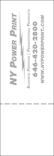 Golf Water Hazard QR Event Ticket Product Back