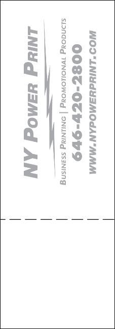 Heart Health QR Event Ticket Product Back