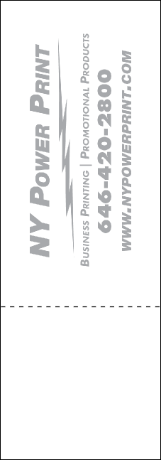 Lymphoma QR Event Ticket Product Back