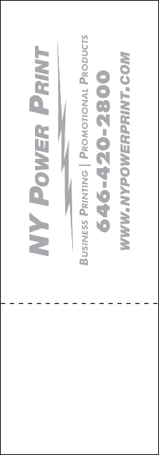 Martial Art QR Event Ticket Product Back