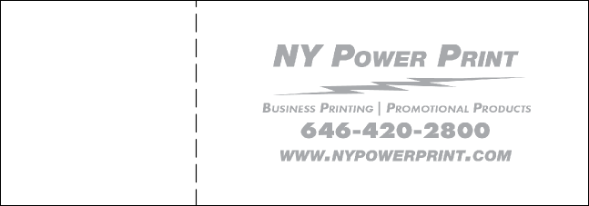 Paris Pink and Black QR Event Ticket Product Back