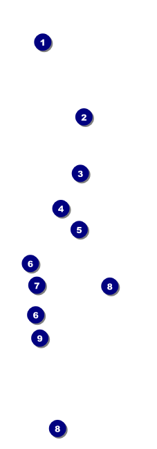 Puzzle QR Event Ticket Front Field Markers