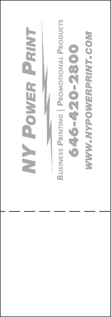 Run for a Cause Pink QR Event Ticket Product Back