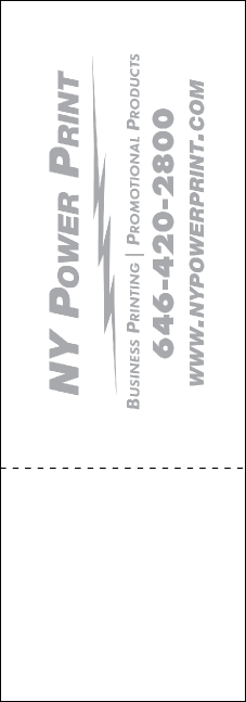 Soccer Field QR Event Ticket Product Back