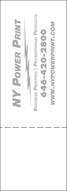 Softball QR Event Ticket Product Back