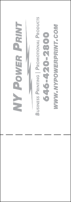 Spaghetti QR Event Ticket Product Back