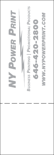 Sports Stripes Red QR Event Ticket Product Back