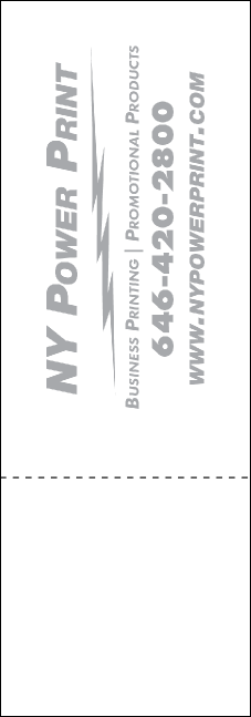 St. Patrick's Day Party QR Event Ticket Product Back