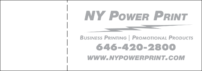 Wedding Flower QR Event Ticket Product Back