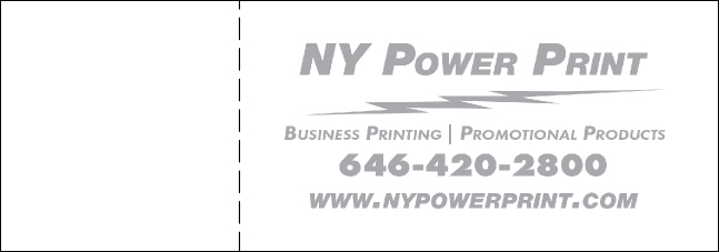 Wine QR Event Ticket Product Back