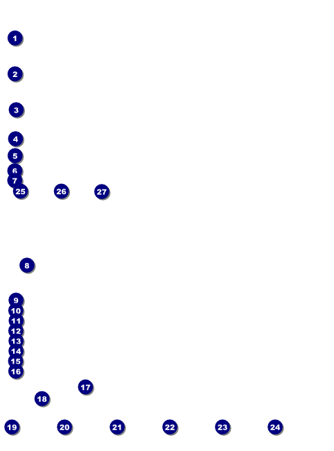 Homeless & Hungry Logo Flyer Front Field Markers