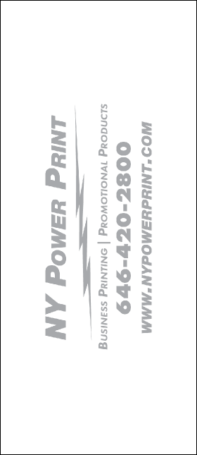 All Purpose Blue Skyline VIP Event Badge Large Product Back