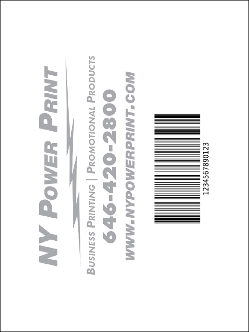 All Purpose Lights Economy Event Badge Product Back