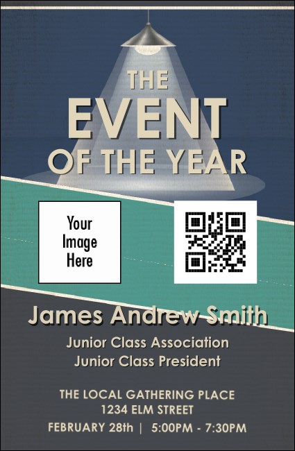 All Purpose Lights VIP Event Badge Small