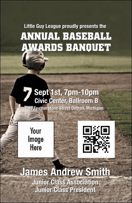 Baseball VIP Event Badge Small Product Front