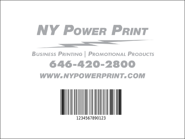 Black Tie Gala 2 Economy Event Badge Product Back