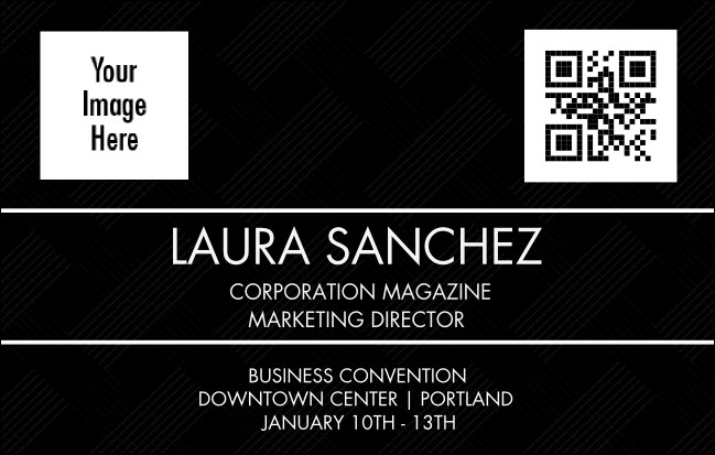 Conference Series: All Purpose Lines VIP Event Badge Medium