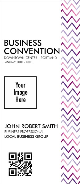 Conference Series: Gradient Waves VIP Event Badge Large Product Front