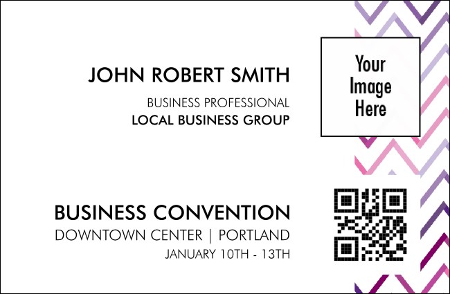 Conference Series: Gradient Waves VIP Event Badge Small Product Front