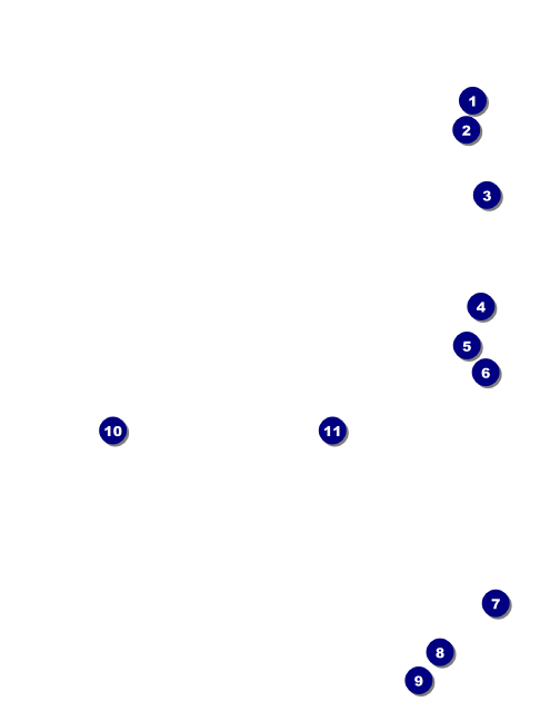 Dance Silhouette Economy Event Badge Front Field Markers