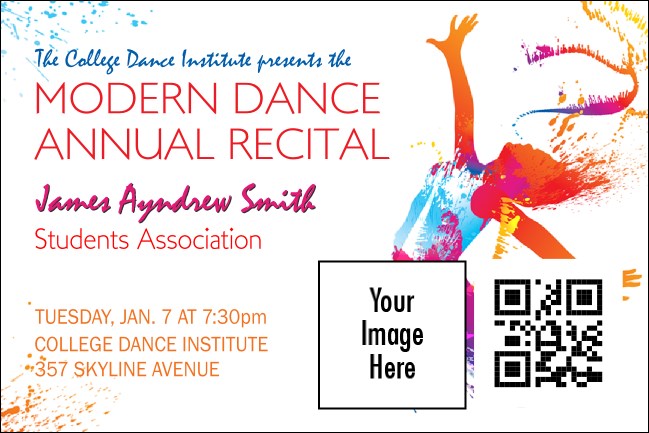 Modern Dance Economy Event Badge Economy Event Badge